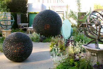 David Harber stand at Chelsea 2010